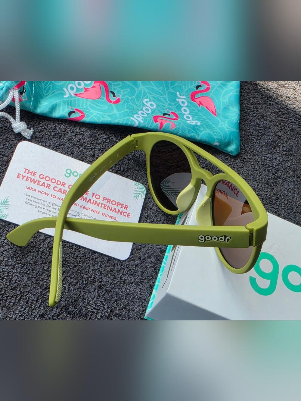 goodr polarized Fossil Finding Focals